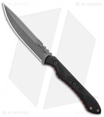 TOPS Knives Rapid Strike D/E Fixed Blade Knife Black G-10 (4.1" Black SW) 3 TOPS Knives Rapid Strike D/E Fixed Blade Knife Black G-10 (4.1" Black SW)