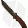 TOPS Knives Steel Eagle Delta Class Natura Micarta RM Tread (7.5" Bronze)