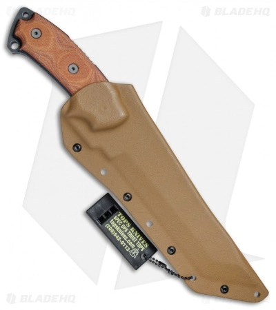 TOPS Knives Steel Eagle Delta Class Tanto Knife (7.5" Acid Rain) 107D-DC 5 TOPS Knives Steel Eagle Delta Class Tanto Knife (7.5" Acid Rain) 107D-DC - Image 3