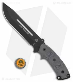TOPS Knives Steel Eagle Large 107E Fixed Blade Knife (7" Black Plain) -Avokelavavat Sales Store TOPS Knives Steel Eagle Large 107E Fixed Blade Black Plain BHQ 6784 jr bottlecap