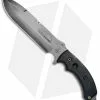 TOPS Knives Tahoma S/E Field Knife Black Canvas Micarta (8.3" Gray) TAHO-BCTNS