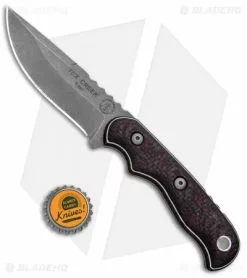 TOPS Knives Tex Creek Hunter 20th Anniversary Knife Fixed Blade (4.25" SW) 9 TOPS Knives Tex Creek Hunter 20th Anniversary Knife Fixed Blade (4.25" SW) -Avokelavavat Sales Store TOPS Knives Tex Creek Hunter 20th Anniversary SW TEX 20 BHQ 95384 jr bottlecap