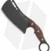 TOPS Knives Tidal Force Fixed Blade Knife Micarta (4.8" Black)