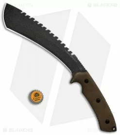 TOPS Knives Tundra Trekker Fixed Blade Tan Canvas Micarta (5.75" Tactical Stone) -Avokelavavat Sales Store TOPS Knives Tundra Trekker Tan Canvas Micarta Tactical Stone TDTK 01 BHQ 81936 jr bottlecap
