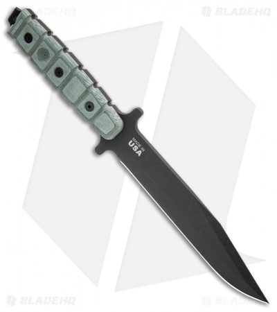 TOPS Knives US Combat Knife (7.5" Black ) US-01 4 TOPS Knives US Combat Knife (7.5" Black ) US-01 - Image 2