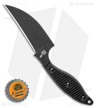 TOPS Knives Unzipper Fixed Blade Knife Black G-10 (3.6" Black) UNZ-01 7 TOPS Knives Unzipper Fixed Blade Knife Black G-10 (3.6" Black) UNZ-01 - Image 5