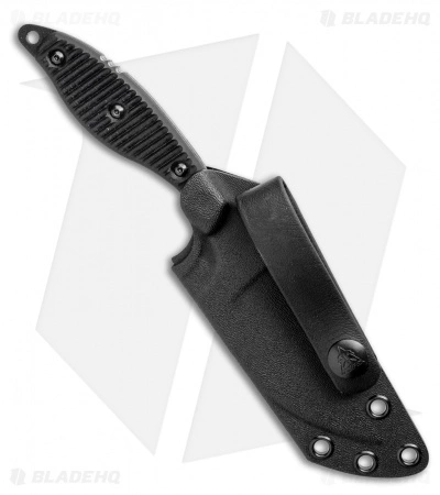 TOPS Knives Unzipper Fixed Blade Knife Black G-10 (3.6" Black) UNZ-01 6 TOPS Knives Unzipper Fixed Blade Knife Black G-10 (3.6" Black) UNZ-01 - Image 4