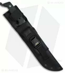 TOPS Knives Yacare 10.0 Machete Fixed Blade Knife (10.1" Acid Rain) -Avokelavavat Sales Store TOPS Knives Yacare 10 machete acid rain BHQ 75178 er spine