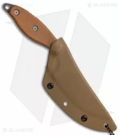 TOPS Knives Lioness Rockies Edition Fixed Blade Knife Tan Micarta (SW) LION-TBF -Avokelavavat Sales Store TOPS Lioness Rockies Tan Micarta LION TBF BHQ 50230 jr sheath