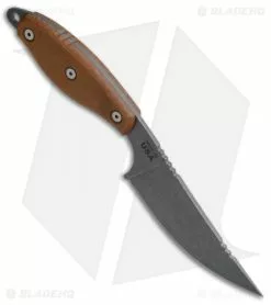 TOPS Knives Lioness Rockies Edition Fixed Blade Knife Tan Micarta (SW) LION-TBF -Avokelavavat Sales Store TOPS Lioness Rockies Tan Micarta LION TBF BHQ 50230 jr spine