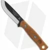 TOPS Knives Mini BOB Brothers Of Bushcraft Fieldcraft Knife Mic (3.7" Black)