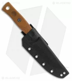 TOPS Knives Mini BOB Brothers Of Bushcraft Fieldcraft Knife Mic (3.7" Black) -Avokelavavat Sales Store TOPS Mini Bob Fixed Blade Micarta BHQ 98922 ns sheath