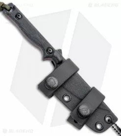 TOPS Knives Street Scalpel 2.0 Fixed Blade Knife Black Micarta (3.13" Black) -Avokelavavat Sales Store TOPS Street Scalpel 2.0 Fixed Black Micata Black SSS 02 BHQ 100896 jr sheath