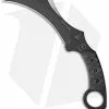 TOPS Knives TOPS TAC-TOPS Karambit Fixed Blade Knife Micarta (6.2" Black) Rocky Mountain TRD
