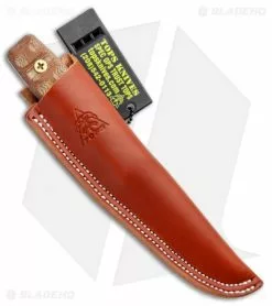 TOPS Knives Tanimboca Puukko Fixed Blade Rocky Mountian Micarta (3.625" Satin) -Avokelavavat Sales Store TOPS Tanimboca Puukko Rocky Mountain Micarta Satin TPTPUK01RMT BHQ 96738 jr sheath