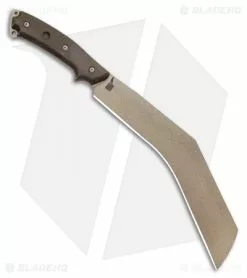 TOPS Knives The Bestia Fixed Blade Knife Green Micarta (13" Tan) 7 TOPS Knives The Bestia Fixed Blade Knife Green Micarta (13" Tan) -Avokelavavat Sales Store TOPS The Bestia BHQ 123176 LS Back 2 jr