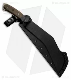 TOPS Knives The Bestia Fixed Blade Knife Green Micarta (13" Tan) 8 TOPS Knives The Bestia Fixed Blade Knife Green Micarta (13" Tan) -Avokelavavat Sales Store TOPS The Bestia BHQ 123176 LS Sheath jr