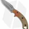 TOPS Knives, Viking Tactics TOPS Knives Viking Tactics Crusader Fixed Blade Green/Orange Mic (3.5" Acid SW) -Avokelavavat Sales Store TOPS Viking Tactics Crusader Green Orange Micarta Acid SW BHQ 102407 jr