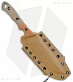 TOPS Knives Viking Tactics Norseman Fixed Blade Green/Orange Mic (6" Acid SW) -Avokelavavat Sales Store TOPS Viking Tactics Norseman Green Orange Micarta Acid SW BHQ 102406 jr sheath