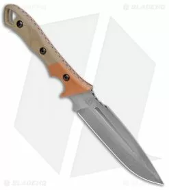 TOPS Knives Viking Tactics Norseman Fixed Blade Green/Orange Mic (6" Acid SW) -Avokelavavat Sales Store TOPS Viking Tactics Norseman Green Orange Micarta Acid SW BHQ 102406 jr spine