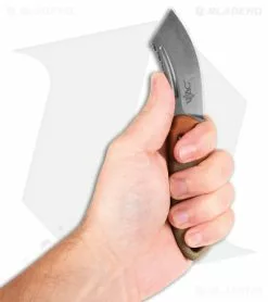 TOPS Knives, Viking Tactics TOPS Knives Viking Tactics Patriot Fixed Blade Knife Green/Tan Mic (3" BB) -Avokelavavat Sales Store TOPS Viking Tactics Patriot Fixed Blade Micarta Acid BHQ 101974 jr size