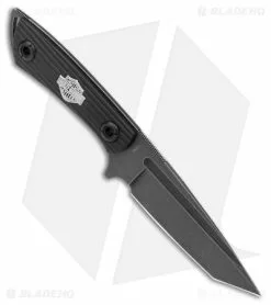 Case Cutlery Tec-X FB-1 Harley-Davidson Tanto Fixed Blade Knife (4.25" Black Stonewash) 52164 -Avokelavavat Sales Store Tec X FB 1 Harley Davidson Tanto Fixed Blade Black SW BHQ 69487 jr spine