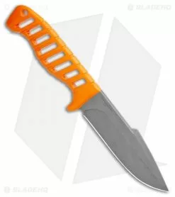 Terrain 365 Nautilus Terravantium Fixed Blade Knife Orange (4.5" Stonewash) -Avokelavavat Sales Store Terrain 365 Nautilus Terravantium Orange SW BHQ 101865 jr spine