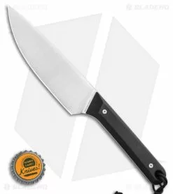The James Brand Hells Canyon Fixed Blade Knife Black G-10 (5.25" Satin) -Avokelavavat Sales Store The James Brand Hells Canyon Fixed Blade Knife Black G10 3.6 Satin BHQ 118471 LS Bottlecap