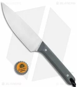 The James Brand The Hell's Canyon Fixed Blade Knife Gray G-10 (5.25" Satin) -Avokelavavat Sales Store The James Brand Hells Canyon Fixed Gray G 10 Satin KN113139 00 BHQ 118472 jr bottlecap
