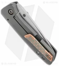 Tim Curry Knives Custom Cohort Superconductor/Titanium (2.7" Satin) 8 Tim Curry Knives Custom Cohort Superconductor/Titanium (2.7" Satin) -Avokelavavat Sales Store Tim Curry Knives Custom Cohort Superconductor Ti Satin BHQ 125339 jr side