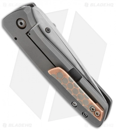 Tim Curry Knives Custom Cohort Superconductor/Titanium (2.7" Satin) 5 Tim Curry Knives Custom Cohort Superconductor/Titanium (2.7" Satin) - Image 3