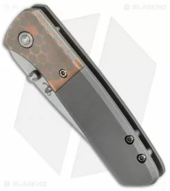 Tim Curry Knives Custom Cohort Superconductor/Titanium (2.7" Satin) 7 Tim Curry Knives Custom Cohort Superconductor/Titanium (2.7" Satin) -Avokelavavat Sales Store Tim Curry Knives Custom Cohort Superconductor Ti Satin BHQ 125339 jr spine