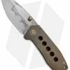 Tim Curry Knives Parthian Variant Framelock Knife Bronze Ti (2.56" Hamon) 1 Tim Curry Knives Parthian Variant Framelock Knife Bronze Ti (2.56" Hamon) -Avokelavavat Sales Store Tim Curry Knives Parthian Variant FL Bronze Ti Hamon BHQ 89529 jr