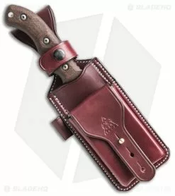 TOPS Knives 20th Anniversary Tom Brown Tracker #3 Knife Burlap (5.5" Tumble) -Avokelavavat Sales Store Tom Brown Tracker 3 20th Anniversary jr sheath