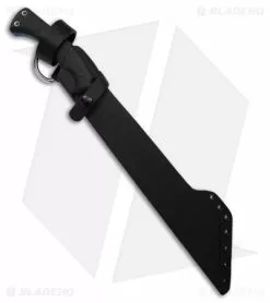 TOPS Knives Storm Vector Fixed Blade Knife Black Micarta (12.50" Sniper Gray) -Avokelavavat Sales Store Tops Knives Storm Vector FBK Black 12in Sniper Gray BHQ 180951 td sheath