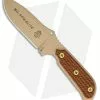 TOPS Knives Mil-Spie Elite Fixed Blade Knife Tan Micarta (4" Tan) MIL3-ELITE