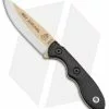 TOPS Knives Mini Scandi Fixed Blade Knife Black Micarta (3" Tan) MSK-SURV -Avokelavavat Sales Store Tops Knives mini scandi black micarta tan BHQ 63675 jr