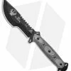 TOPS Knives SXS Skullcrusher's Extreme Sidekick Knife (5.25" Black)