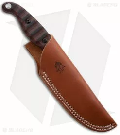 TOPS Knives Viper Scout Red Fixed Blade Knife (4.125" Black) VPS-R2 -Avokelavavat Sales Store Tops viper scout r2 tpvpsr2 sheath