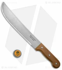 Tramontina Machete Fixed Blade Knife Wood (12" Satin) -Avokelavavat Sales Store Tramontina 12in Machete Wood BHQ 115218 jr bottlecap