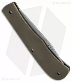 Trash Panda Knives Kit Slip Joint Bronze Titanium (3.5" Stonewash) -Avokelavavat Sales Store Trash Panda Knives Kitt SJ Bronze Ti BHQ 86367 jr side