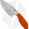 Aaron Frederick / Trash Panda Knives Panda-1 Fixed Blade Knife Orange G-10 -Avokelavavat Sales Store Trash Panda Knives Panda 1 Orange G 10 BHQ 86310 jr