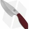 Trash Panda Knives Panda-1 Fixed Blade Knife Red G-10 (5.75" Stonewash) -Avokelavavat Sales Store Trash Panda Knives Panda 1 Red G 10 BHQ 86306 jr