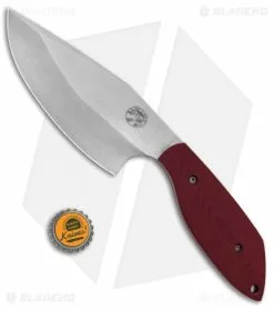 Trash Panda Knives Panda-1 Fixed Blade Knife Red G-10 (5.75" Stonewash) 9 Trash Panda Knives Panda-1 Fixed Blade Knife Red G-10 (5.75" Stonewash) -Avokelavavat Sales Store Trash Panda Knives Panda 1 Red G 10 BHQ 86306 jr bottlecap