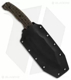 Trouble Blades Custom Bush Bitch Fixed Blade Knife Multi-Cam G-10 (6.6" Black) 8 Trouble Blades Custom Bush Bitch Fixed Blade Knife Multi-Cam G-10 (6.6" Black) -Avokelavavat Sales Store Trouble Blades Custom Bush Bitch Multi Cam G10 Black BHQ 89873 er sheath