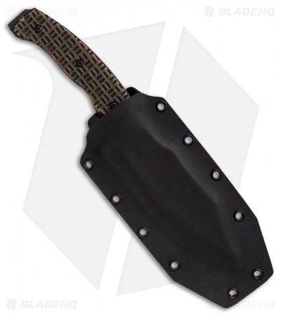 Trouble Blades Custom Bush Bitch Fixed Blade Knife Multi-Cam G-10 (6.6" Black) 5 Trouble Blades Custom Bush Bitch Fixed Blade Knife Multi-Cam G-10 (6.6" Black) - Image 3