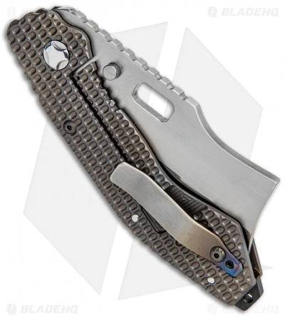 Trouble Blades Custom Debt Collector Full Size Knife 911 Ti (3.5 Satin) 5 Trouble Blades Custom Debt Collector Full Size Knife 911 Ti (3.5 Satin) - Image 3