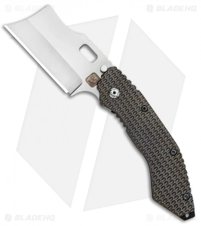 Trouble Blades Custom Debt Collector Full Size Knife 911 Ti (3.5 Satin) 3 Trouble Blades Custom Debt Collector Full Size Knife 911 Ti (3.5 Satin)