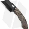 Trouble Blades Custom Debt Collector Knife Tron Ti Bronze (3.75" CruWear Black) -Avokelavavat Sales Store Trouble Blades Custom Debt Collector Tron Ti CruWear Black BHQ 94584 jr
