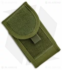 Trouble Blades Custom Full Size Mofo Knife 911 Tan Ti (3.75" Dark Green) -Avokelavavat Sales Store Trouble Blades Custom Full Size Mofo 911 Tan Ti Dark Green BHQ 102035 jr case